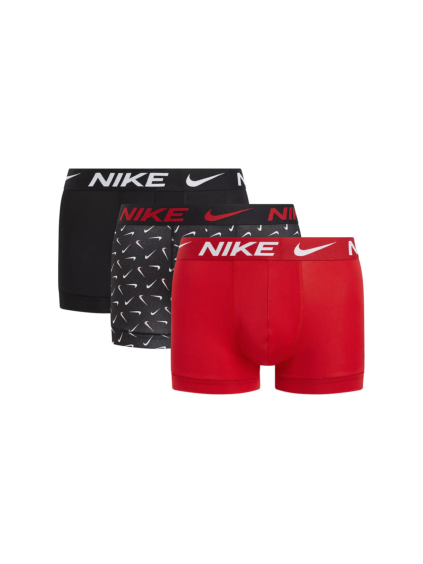 NIKE UNDERWEAR | Herren Unterhosen Trunk 3er Pkg. | 